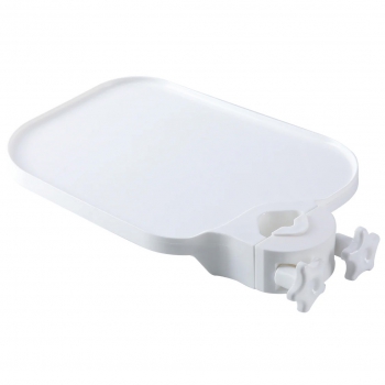 Dental Plastic Tray Table For Dental Chair Mounted