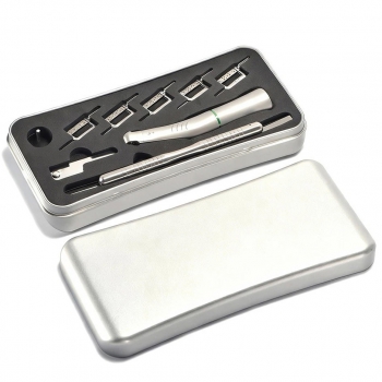 Dental Interproximal Enamel Reduction (IPR) Kit With 4:1 Dental Contra Angle