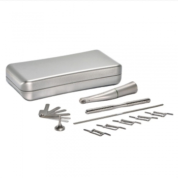 Dental Interproximal Enamel Reduction (IPR) Kit With 4:1 Dental Contra Angle