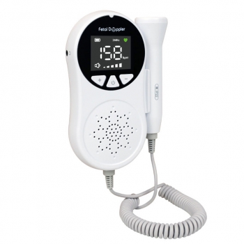 CONTEC 10A(LED) Baby Sound Monitor Pocket Fetal Doppler