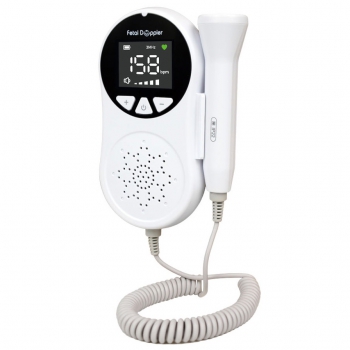 CONTEC 10A(LED) Baby Sound Monitor Pocket Fetal Doppler