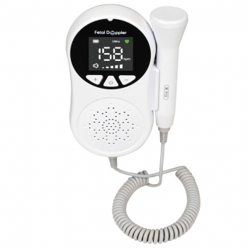 CONTEC 10A(LED) Baby Sound Monitor Pocket Fetal Doppler
