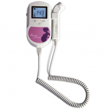 CONTEC Sonoline C1 Pocket Fetal Doppler Baby Sound Monitor