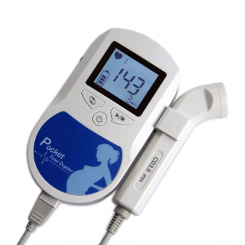 CONTEC Sonoline C1 Pocket Fetal Doppler Baby Sound Monitor