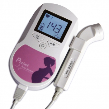 CONTEC Sonoline C1 Pocket Fetal Doppler Baby Sound Monitor