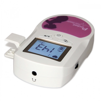 CONTEC Sonoline C1 Pocket Fetal Doppler Baby Sound Monitor