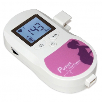 CONTEC Sonoline C1 Pocket Fetal Doppler Baby Sound Monitor