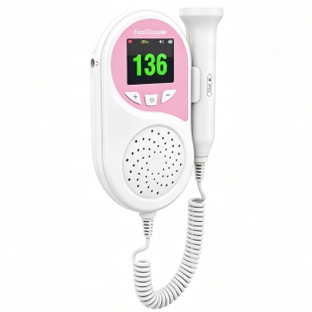 CONTEC 10B Baby Sound Monitor Pocket Fetal Doppler