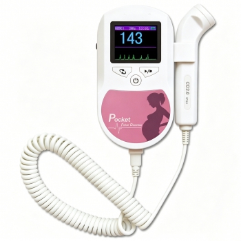 CONTEC Sonoline C2 Baby Sound Monitor Pocket Fetal Doppler