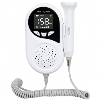 CONTEC 10B LED Baby Sound Monitor Pocket Fetal Doppler
