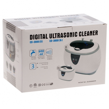 Codyson® CD-3800A Dental Ultrasonic Cleaner 0.6L