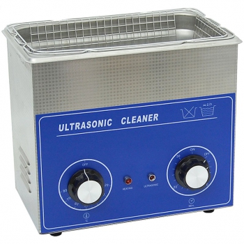 JeKen® PS-20 Ultrasonic Cleaner with Trimer and Heater 3.2L