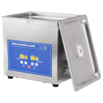 JeKen® PS-G60A Ultrasonic Cleaner with Timer & Heater 20L
