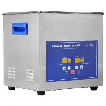 JeKen® PS-G60A Ultrasonic Cleaner with Timer & Heater 20L