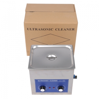 JeKen® PS-60 Ultrasonic Cleaner with Timer & Heater 15L