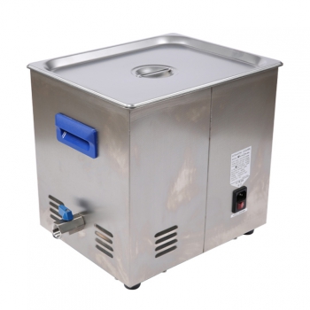 JeKen® PS-60 Ultrasonic Cleaner with Timer & Heater 15L