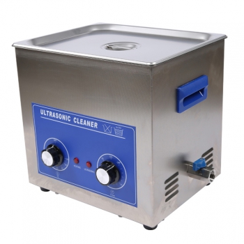 JeKen® PS-60 Ultrasonic Cleaner with Timer & Heater 15L