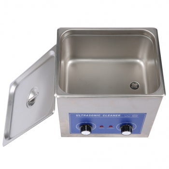 JeKen® PS-60 Ultrasonic Cleaner with Timer & Heater 15L