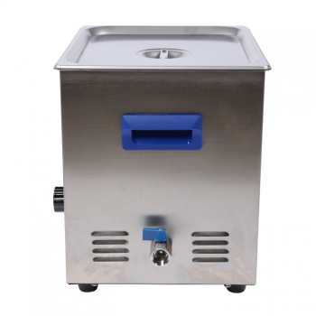 JeKen® PS-60 Ultrasonic Cleaner with Timer & Heater 15L