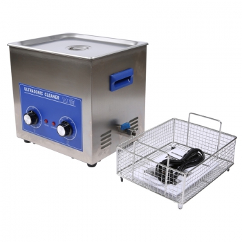 JeKen® PS-60 Ultrasonic Cleaner with Timer & Heater 15L