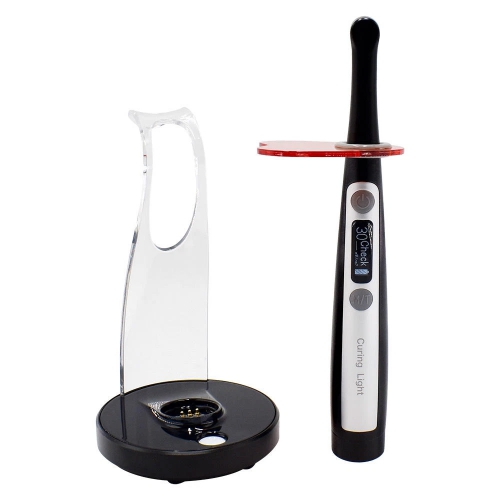 Mecco Dolphin Dental LED Curing Light with Built-in Light Meter and Microcure Lens