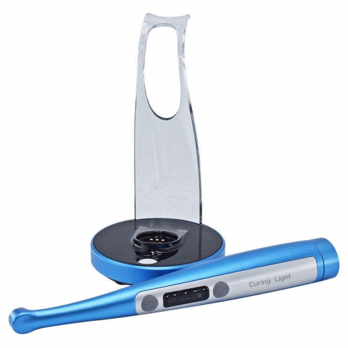 Mecco Dolphin Dental LED Curing Light with Built-in Light Meter and Microcure Lens