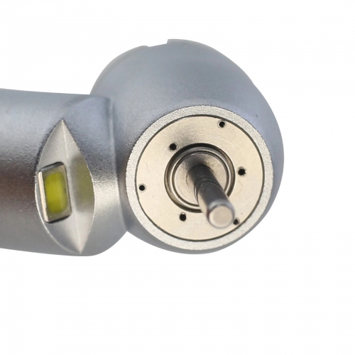 BEING 401P45‑M4E Dental 45‑Degree Surgical Turbine Handpiece with 4‑Hole & LED Lamp