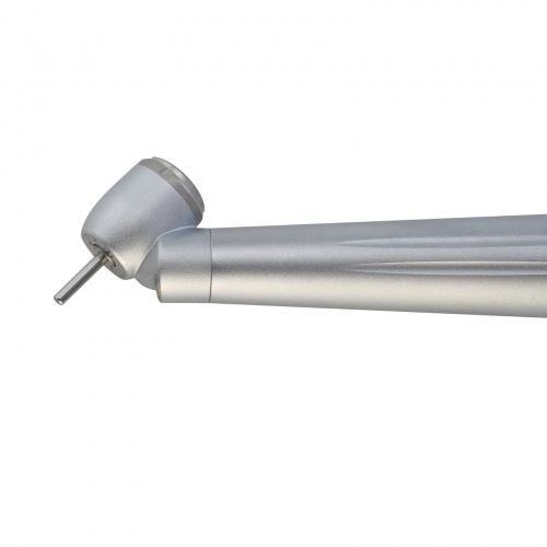 BEING 401P45‑M4E Dental 45‑Degree Surgical Turbine Handpiece with 4‑Hole & LED Lamp