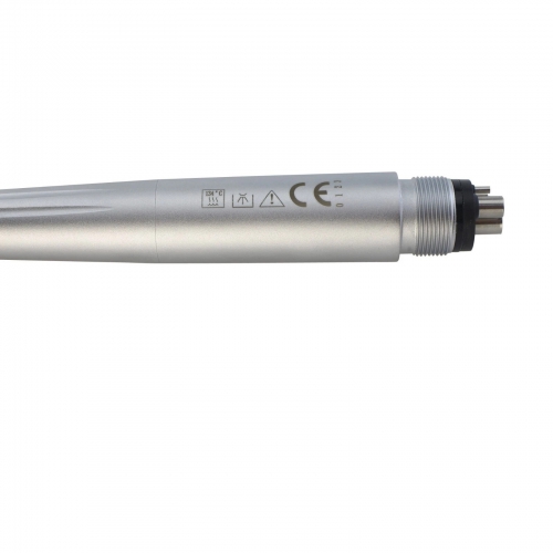 BEING 401P45‑M4E Dental 45‑Degree Surgical Turbine Handpiece with 4‑Hole & LED Lamp
