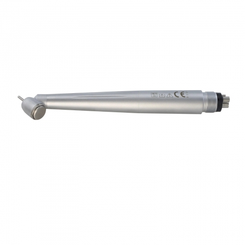 BEING 401P45‑M4E Dental 45‑Degree Surgical Turbine Handpiece with 4‑Hole & LED Lamp