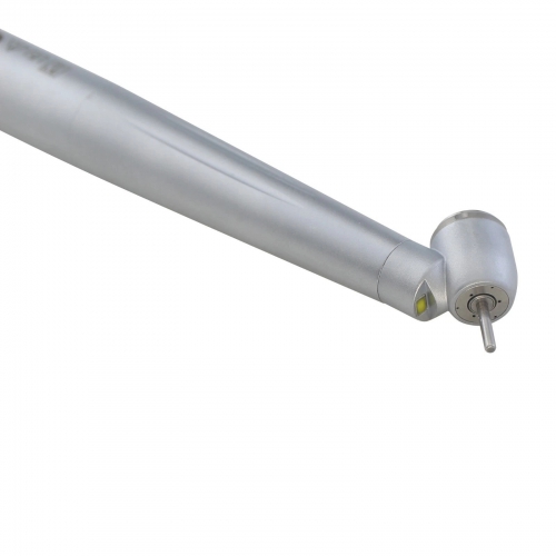 BEING 401P45‑M4E Dental 45‑Degree Surgical Turbine Handpiece with 4‑Hole & LED Lamp