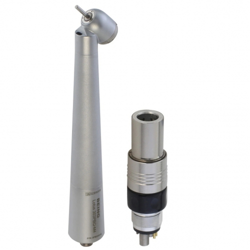Being 303PBQ45-N Dental 45 Degree Surgical Turbine Handpiece Compatible with NSK Coupling