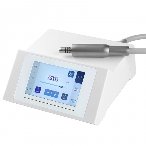 Brushless Motor for Dental Restorations (Touchscreen, 4-Hole, Adjustable Speed)
