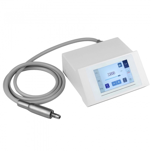 Brushless Motor for Dental Restorations (Touchscreen, 4-Hole, Adjustable Speed)