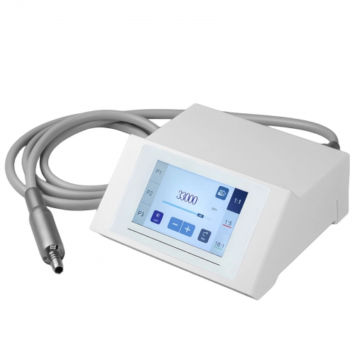 Brushless Motor for Dental Restorations (Touchscreen, 4-Hole, Adjustable Speed)