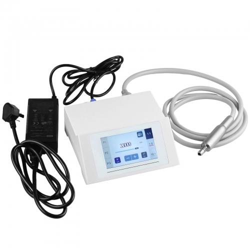 Brushless Motor for Dental Restorations (Touchscreen, 4-Hole, Adjustable Speed)