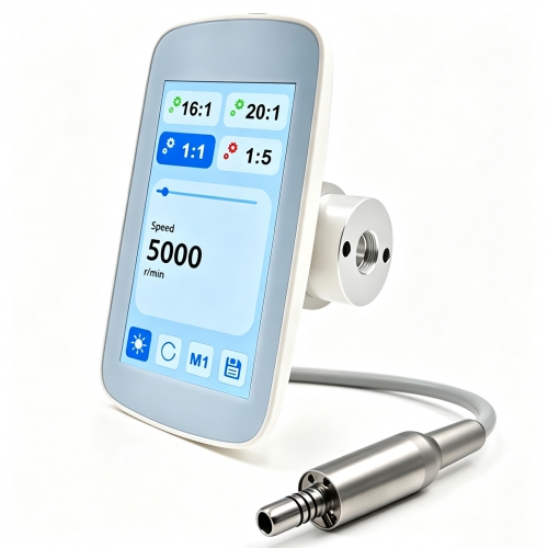 Dental Built-in LED Electric Motor Touch Screen Brushless Micromotor
