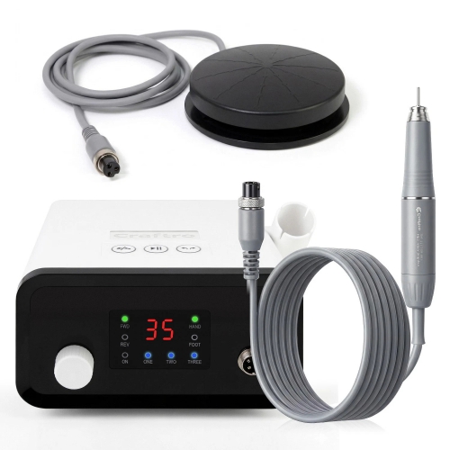 Craftro VK-MM2 Dental Lab Electric Micromotor with 50K RPM Handpiece