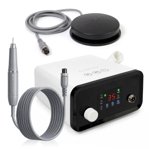 Craftro VK-MM2 Dental Lab Electric Micromotor with 50K RPM Handpiece