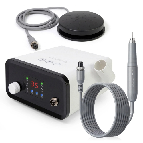 Craftro VK-MM2 Dental Lab Electric Micromotor with 50K RPM Handpiece