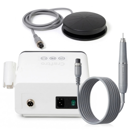 Craftro VK-MM2 Dental Lab Electric Micromotor with 50K RPM Handpiece