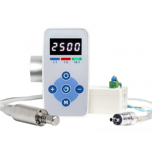 Dental Built-in LED Electric Motor Button Type Brushless Micromotor