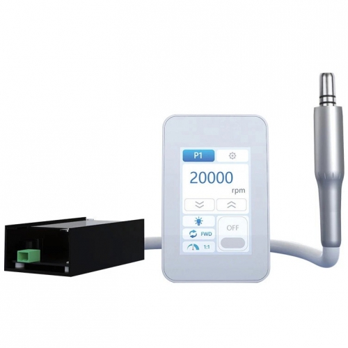 Dental Built-in Electric Brushless Micro Motor (With touchscreen)