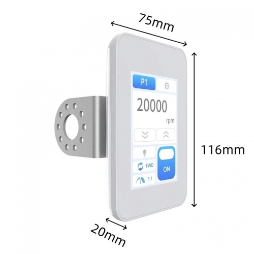 Dental Built-in Electric Brushless Micro Motor (With touchscreen)