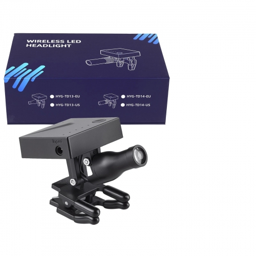 5W Wireless Clip-on Style Dental Headlight TD13 for Loupes