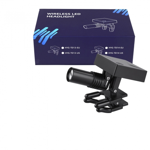 5W Portable Clip-on Style Dental Headlight TD14 for Loupes