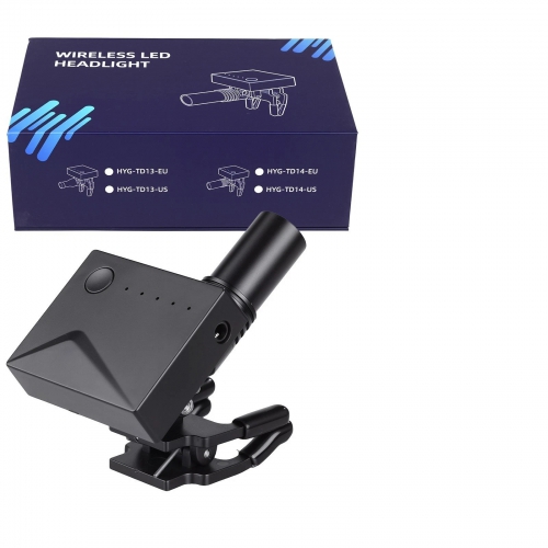 5W Portable Clip-on Style Dental Headlight TD14 for Loupes
