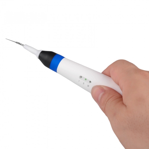 Dental Endo Obturation System Pen Rapid Heating Gutta Percha Cutter with 2 Tips