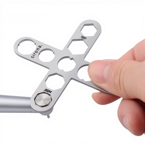 Dental Turbine Handpiece Wrench Back Cover Repair Removal Tool