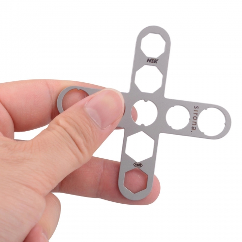 Dental Turbine Handpiece Wrench Back Cover Repair Removal Tool